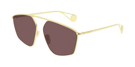 Gucci™ GG0437SA Oversized Sunglasses 